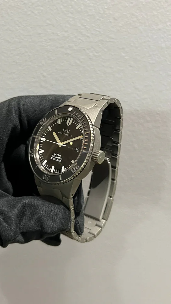 IWC Aquatimer Automatic 2000 IW353601